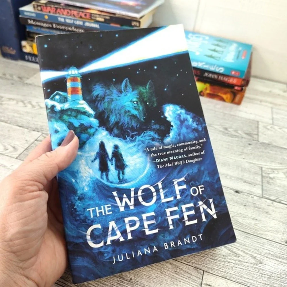 The Wolf‎ of Cape Fen Juliana Brandt 2021 Trade Paperback 8-12yrs Fantasy